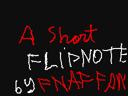 Flipnote by fnⒶffⒶn