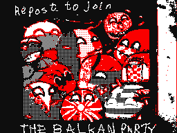 Repost to join THE BALKAN PARTY