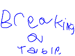 Breaking A Table