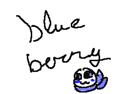 Flipnote του χρηστη blueberry