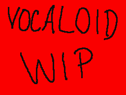a vocaloid wip!!