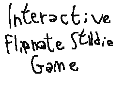 Interactive Flipnote Game: Karate Man!