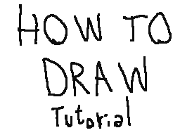 How to draw
