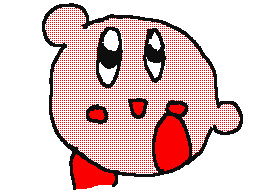 Animated Kirby art!