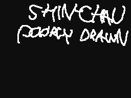 shin chan poorly drawn