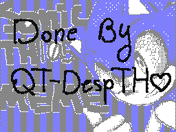 Flipnote door QT-DespTH♥
