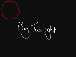 Flipnote stworzony przez Twilight