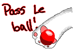 Pass le Ball chain (Bluish)