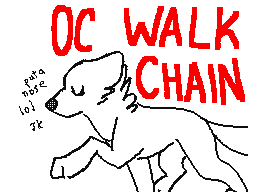 OC Walk chain (Bluish)
