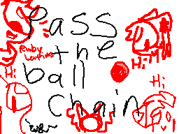 Pass the Ball chain (Bluish)