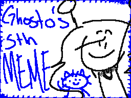 Ghosto's 5th Meme (Bluish)