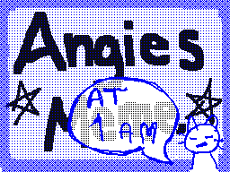 Angie's meme (Bluish)