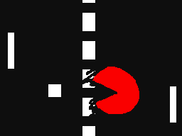 Pong vs Pacman