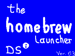 Homebrew Launcher