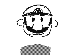 Mario's head is allergic to choc milk