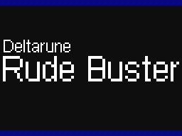 Rude Buster