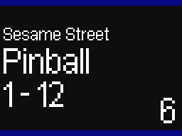 Pinball 1-12 (Speed 6)