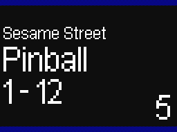 Pinball 1-12 (Speed 5)