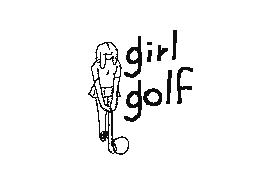 Girl Golf