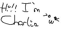 Flipnote stworzony przez Charlie