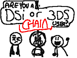 Are you a DSi or 3DS user? (chain)