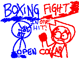 Boxing fight in one hit (open collab)