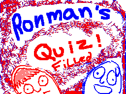 Ronman's quiz filled in