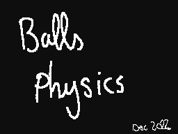 Ball physics