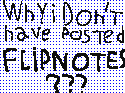 Flipnote stworzony przez SUDOCRAFT