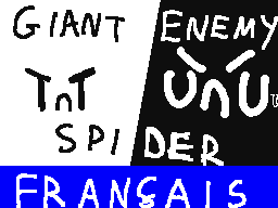 L'araignee Geante Ennemie