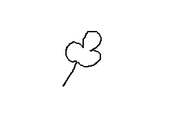 a clover