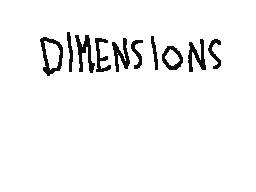 Dimensions  Trailer (Full Video on YT)