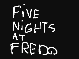 Five night's at Freddo movie