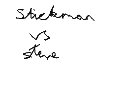Stickman vs steve