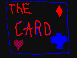 The card