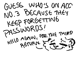 Hello again! (Pretend I'm new)