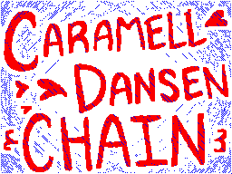 Caramell Dansen chain