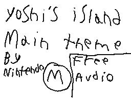 Yoshi’s island Main Theme