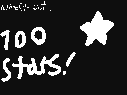 Almost at 100 Yellow Stars!