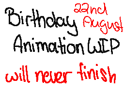 18th Birthday Animation