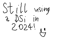 Still using a DSi