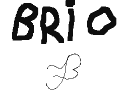 Flipnote stworzony przez BRIO