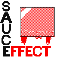 Sauce Effect - Ketchup from glass