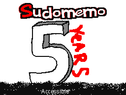 Sudomemo Five Years!
