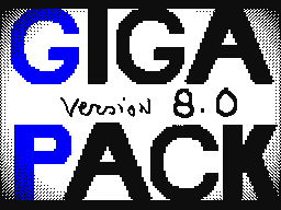 GIGA PACK Version 8.0