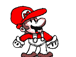 GoldYoshi5 Mario colorised