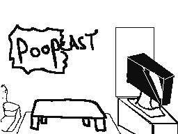 Poopcast room