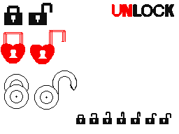 Unlock & Lock icons