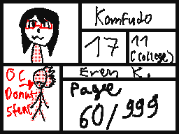 Flipnote stworzony przez Komfudo