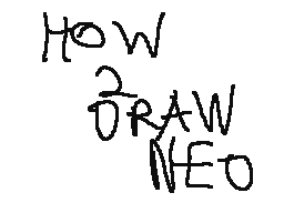How 2 Draw Neo